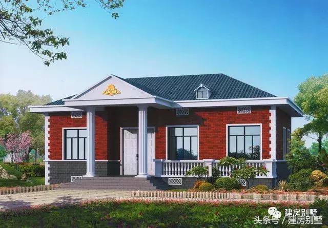 36款一層鄉(xiāng)村別墅圖片大全，時尚、精美、漂亮