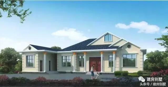 36款一層鄉(xiāng)村別墅圖片大全，時尚、精美、漂亮