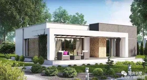 36款一層鄉(xiāng)村別墅圖片大全，時尚、精美、漂亮