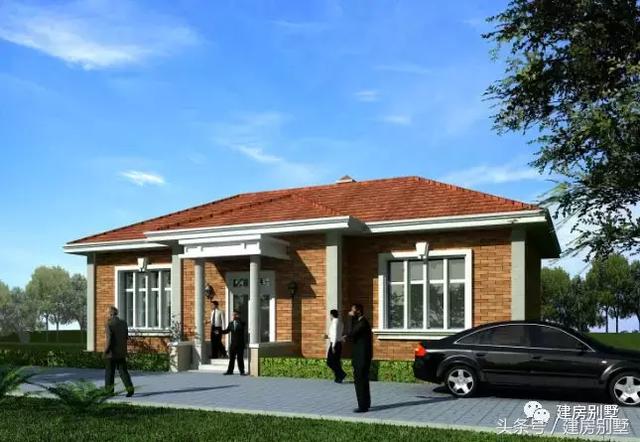 36款一層鄉(xiāng)村別墅圖片大全，時尚、精美、漂亮