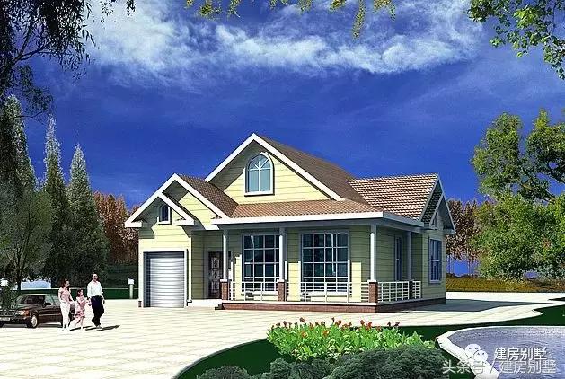 36款一層鄉(xiāng)村別墅圖片大全，時尚、精美、漂亮