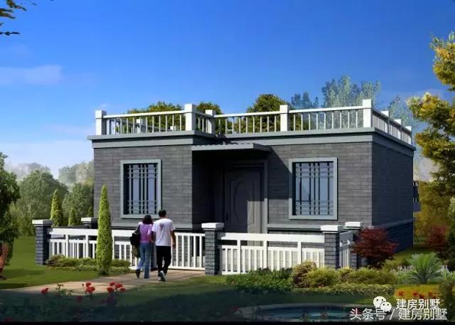 36款一層鄉(xiāng)村別墅圖片大全，時尚、精美、漂亮