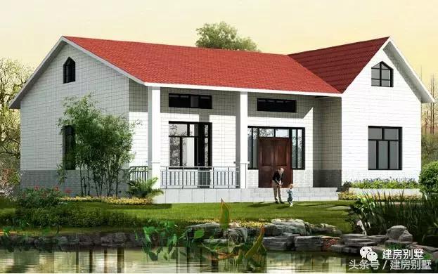 36款一層鄉(xiāng)村別墅圖片大全，時尚、精美、漂亮