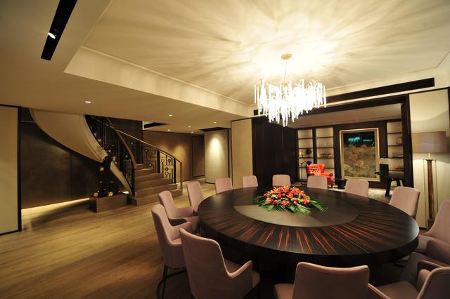 新中式別墅裝修案例，看完好羨慕房主