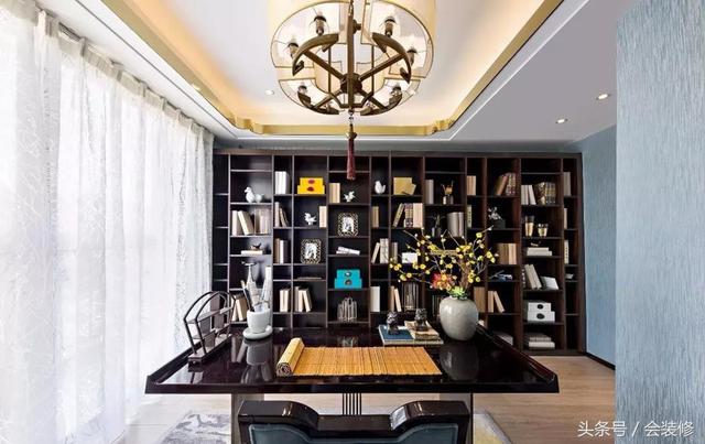 中式別墅裝修實(shí)拍，還是中式的耐看