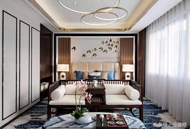 中式別墅裝修實(shí)拍，還是中式的耐看