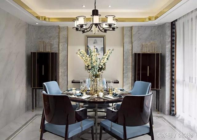 中式別墅裝修實(shí)拍，還是中式的耐看