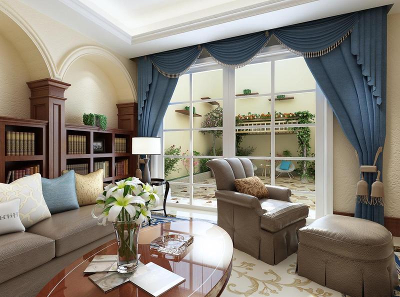 簡歐風(fēng)格精美裝修案例圖片，真的太漂亮了