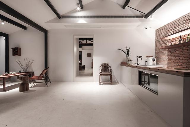 極簡風格獨棟別墅裝修,回歸自然,簡潔、明了