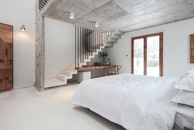 極簡風格獨棟別墅裝修,回歸自然,簡潔、明了