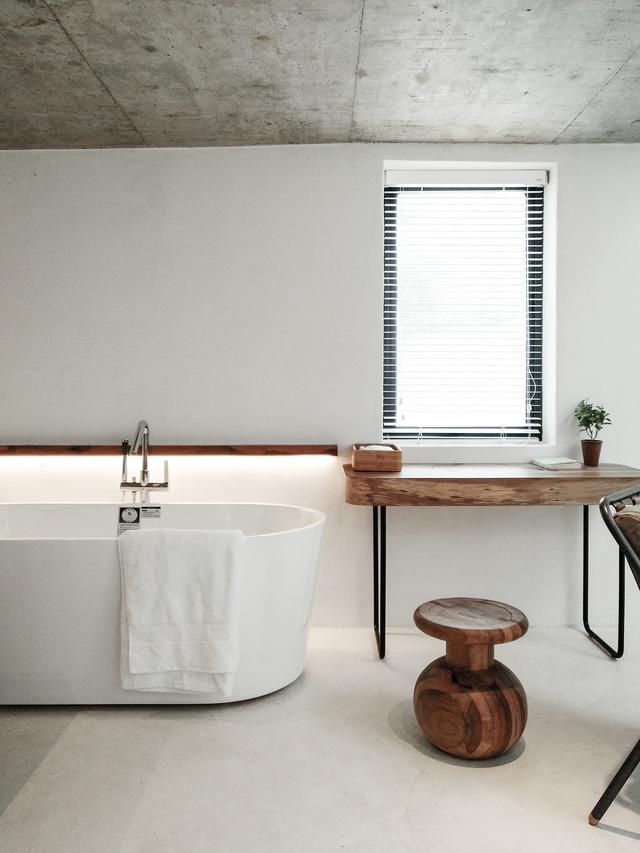 極簡風格獨棟別墅裝修,回歸自然,簡潔、明了