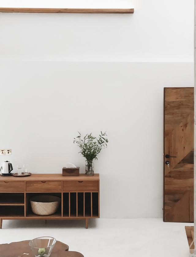 極簡風格獨棟別墅裝修,回歸自然,簡潔、明了