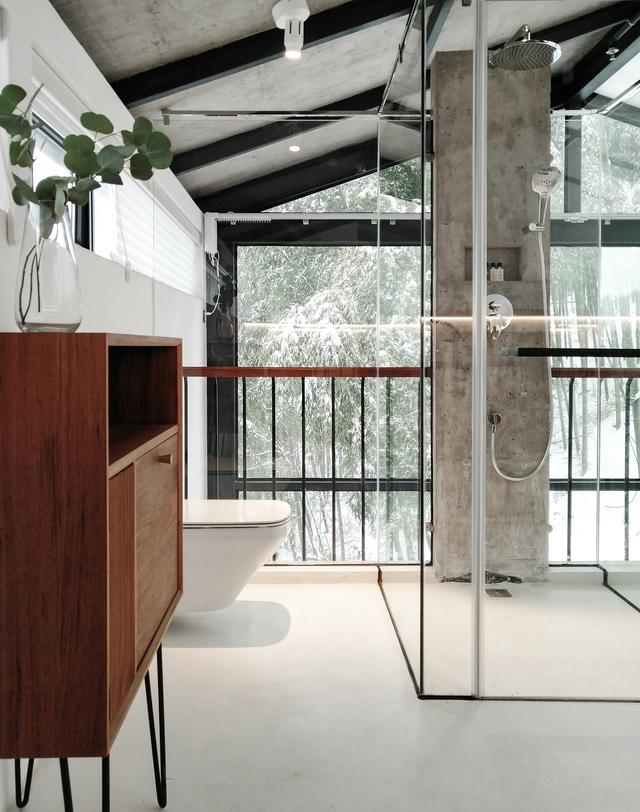 極簡風格獨棟別墅裝修,回歸自然,簡潔、明了