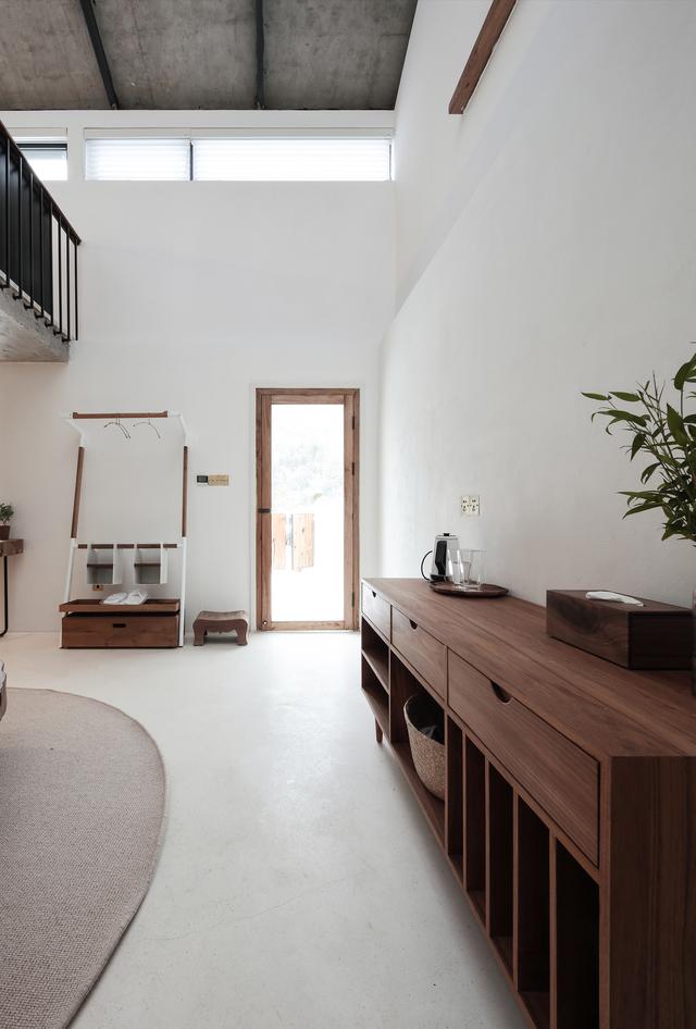 極簡風格獨棟別墅裝修,回歸自然,簡潔、明了