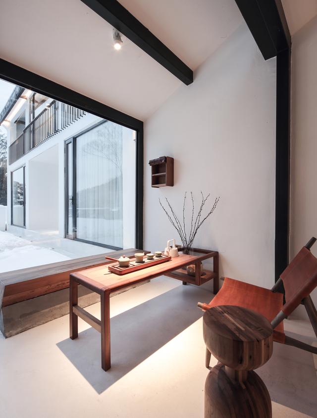 極簡風格獨棟別墅裝修,回歸自然,簡潔、明了