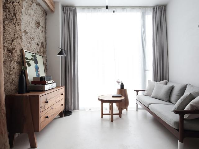 極簡風格獨棟別墅裝修,回歸自然,簡潔、明了