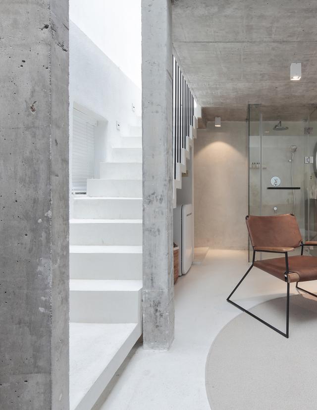 極簡風格獨棟別墅裝修,回歸自然,簡潔、明了