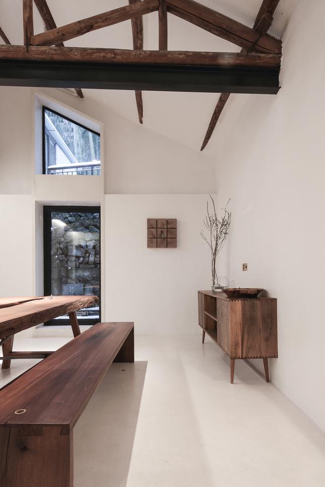 極簡風格獨棟別墅裝修,回歸自然,簡潔、明了