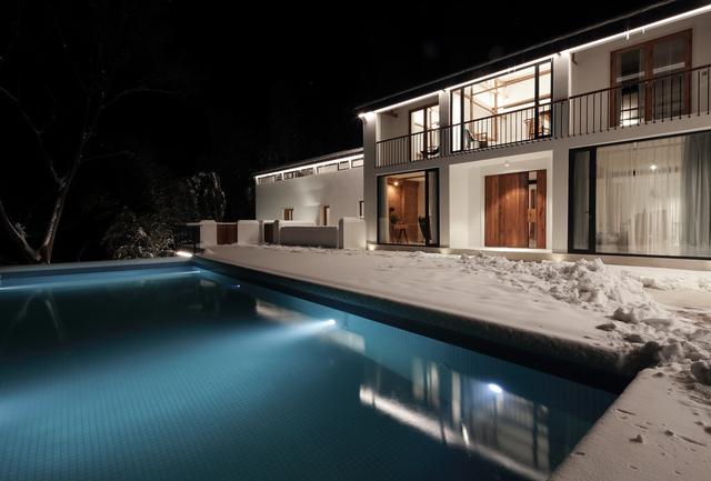 極簡風格獨棟別墅裝修,回歸自然,簡潔、明了