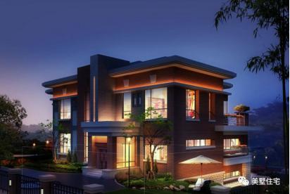 30套美式別墅實拍照片圖，看完真心動了