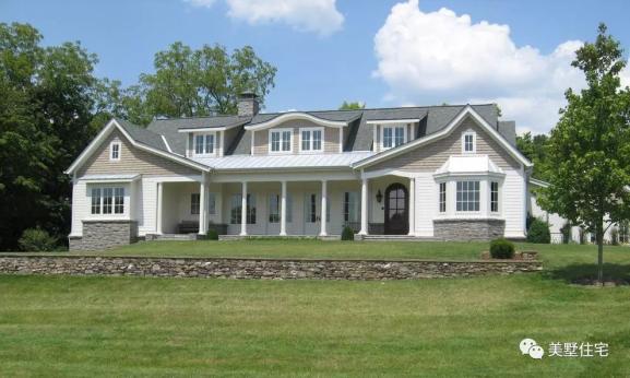 30套美式別墅實拍照片圖，看完真心動了