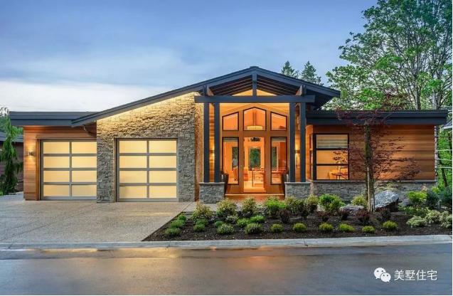 30套美式別墅實拍照片圖，看完真心動了