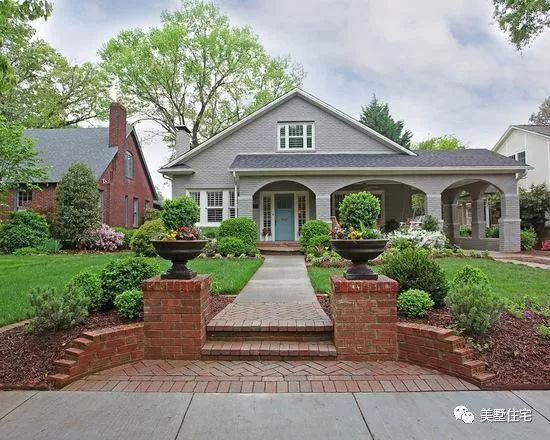 30套美式別墅實拍照片圖，看完真心動了