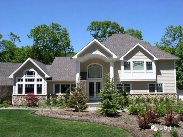 30套美式別墅實拍照片圖，看完真心動了