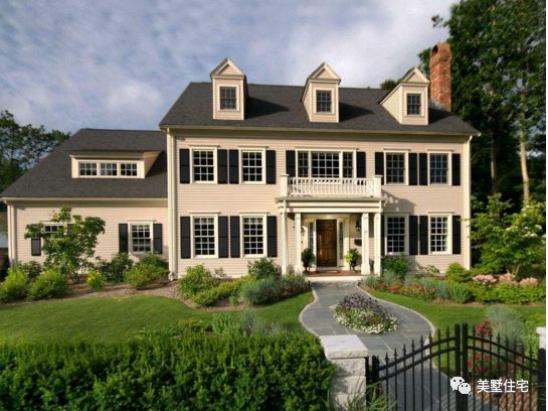 30套美式別墅實拍照片圖，看完真心動了