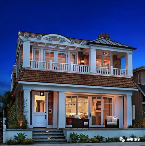 30套美式別墅實拍照片圖，看完真心動了