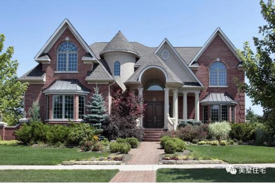 30套美式別墅實拍照片圖，看完真心動了