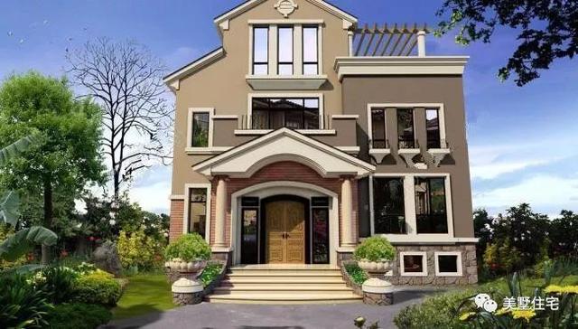 30套美式別墅實拍照片圖，看完真心動了