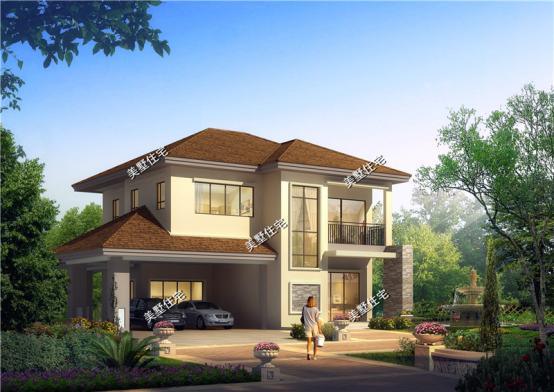 10套造價經濟的二層小別墅，有20萬就能開工了