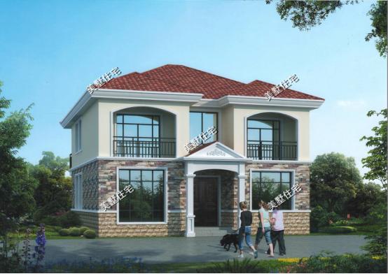 10套造價經濟的二層小別墅，有20萬就能開工了