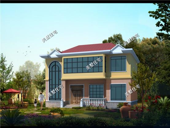 10套造價經濟的二層小別墅，有20萬就能開工了