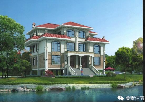 兄弟倆就該這樣自建房，2款三層雙拼樓房設計圖