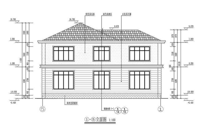 好看不貴的二層新中式別墅，帶玄關、車庫，20萬建好！
