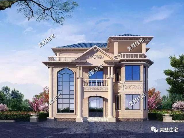 10款經(jīng)典大氣的農(nóng)村自建房戶型圖，隨便建一棟娶媳婦不愁了