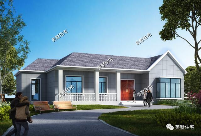 10款經(jīng)典大氣的農(nóng)村自建房戶型圖，隨便建一棟娶媳婦不愁了