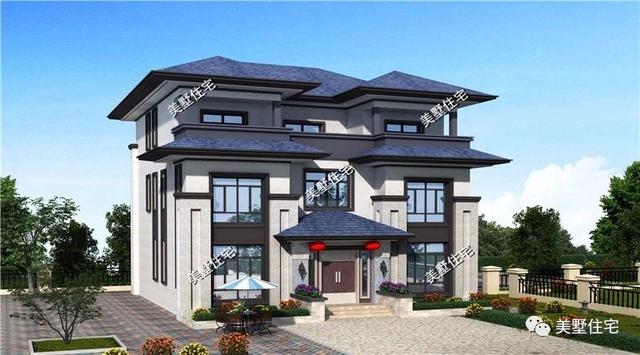 10款經(jīng)典大氣的農(nóng)村自建房戶型圖，隨便建一棟娶媳婦不愁了