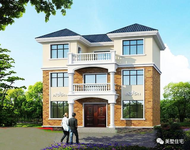 10款經(jīng)典大氣的農(nóng)村自建房戶型圖，隨便建一棟娶媳婦不愁了