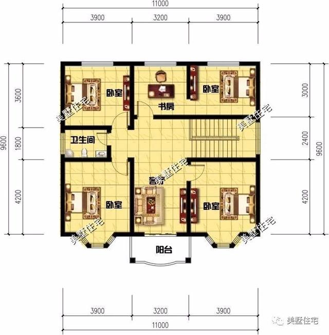 10款經(jīng)典大氣的農(nóng)村自建房戶型圖，隨便建一棟娶媳婦不愁了