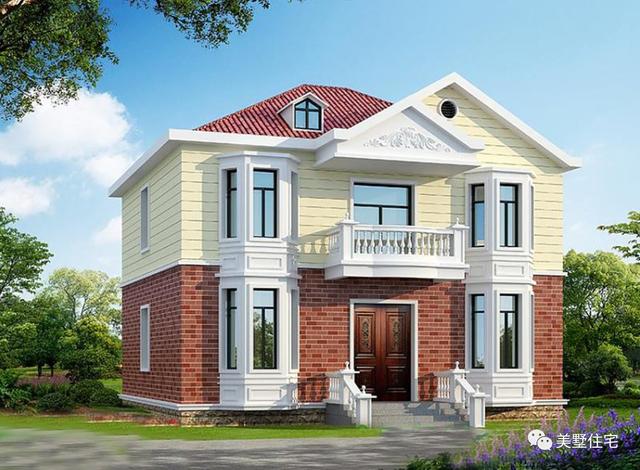 10款經(jīng)典大氣的農(nóng)村自建房戶型圖，隨便建一棟娶媳婦不愁了