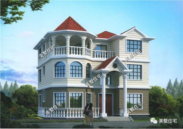 10款經(jīng)典大氣的農(nóng)村自建房戶型圖，隨便建一棟娶媳婦不愁了