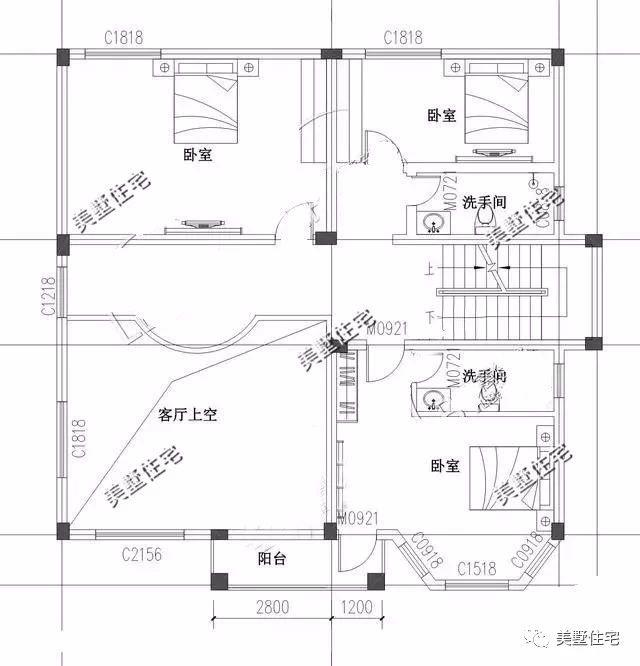 10款經(jīng)典大氣的農(nóng)村自建房戶型圖，隨便建一棟娶媳婦不愁了