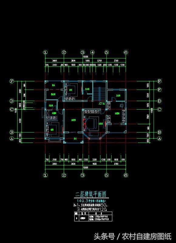 2款三層別墅施工案例實拍（附方案），看看你想建哪棟