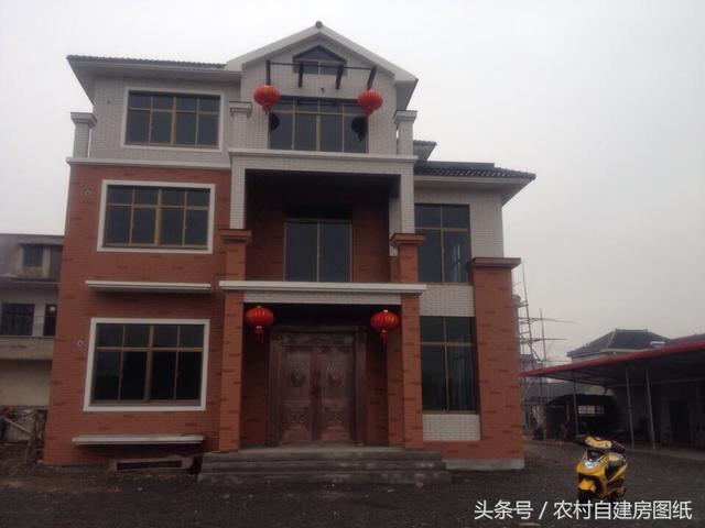 2款三層別墅施工案例實拍（附方案），看看你想建哪棟