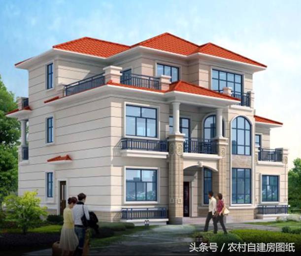 2款三層別墅施工案例實拍（附方案），看看你想建哪棟