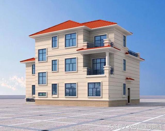 2款三層別墅施工案例實拍（附方案），看看你想建哪棟