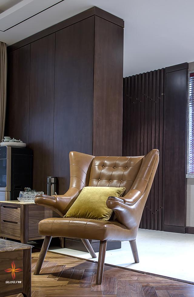 中式與現(xiàn)代結構三層復式別墅裝修案例實拍，漂亮